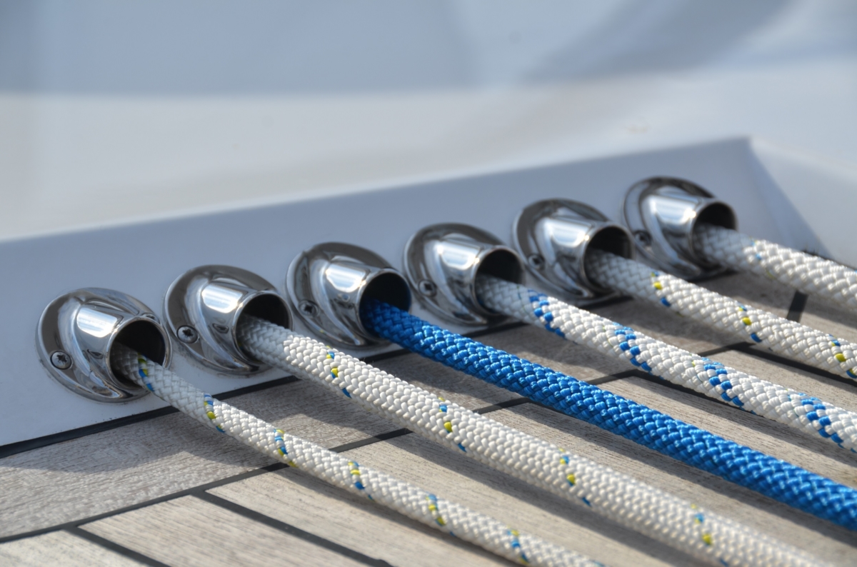 An Deck - Saare Yachts