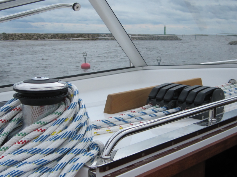 An Deck - Saare Yachts