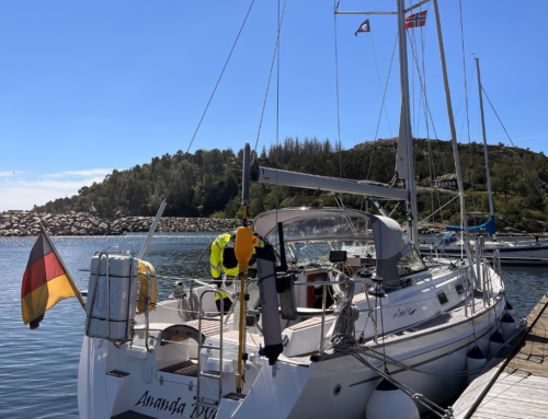 In Norwegen mit der ANANDA DVE