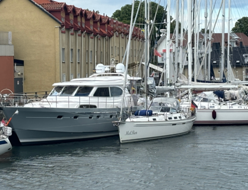 MelBen unterwegs in Stockholm