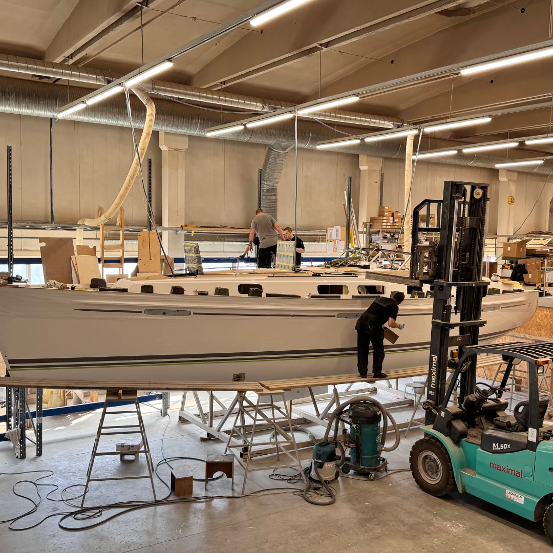 Saare Yachts Shipyard