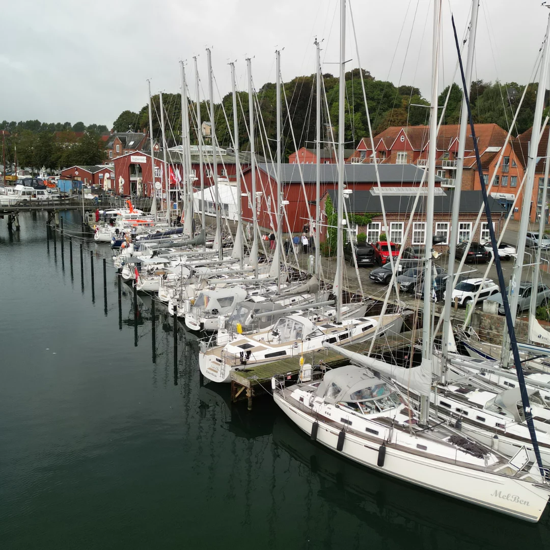 Saare Yachts at Yachtsport Eckernförde